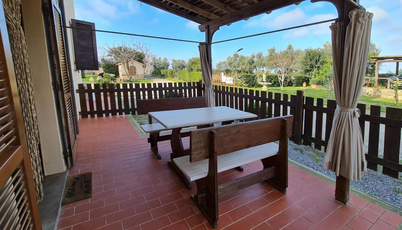 Agriturismo Barbadoro San Vincenzo Luaran gambar